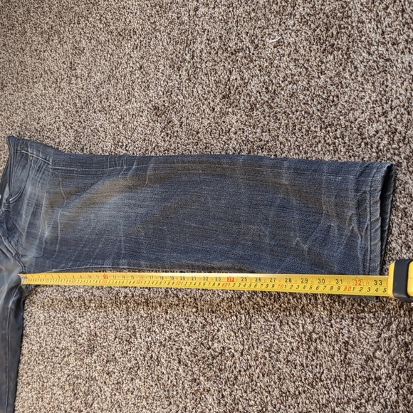 Naked & Famous Denim Super Skinny Charcoal Men's Jeans Size 29 - Picture 8 of 16